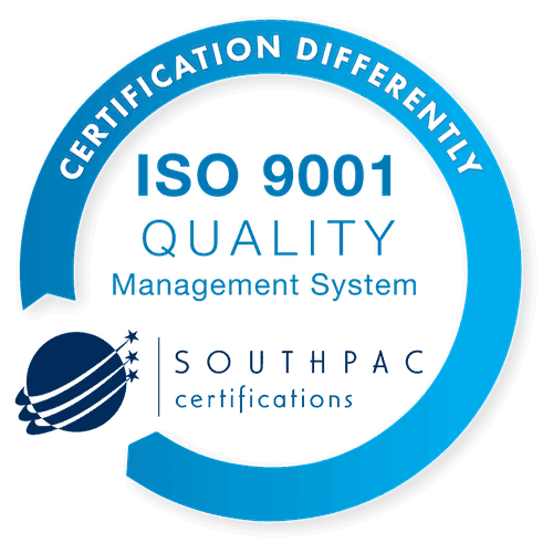 Southpac Certifications Quality 9001 1 | YourResourcing